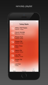 Turkey Radio Station screenshot #3 for iPhone