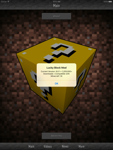 Lucky Block Mod - Guide for Minecraft PCのおすすめ画像2