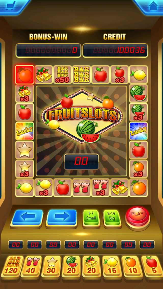Slot Machines Casino Screenshot