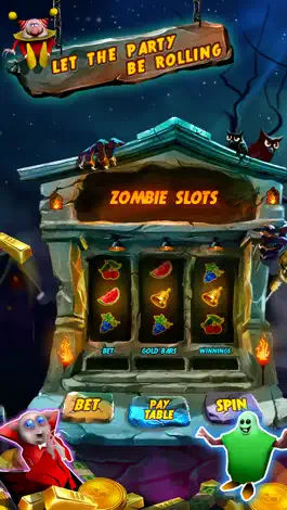 Game screenshot Zombie Party: Halloween Dozer hack