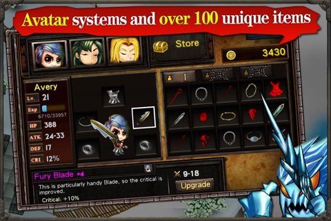 The Return of the Heroes screenshot 4