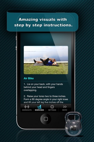 Ab Workout Pro - Abdominal Crunch Exercise Workouts screenshot 2