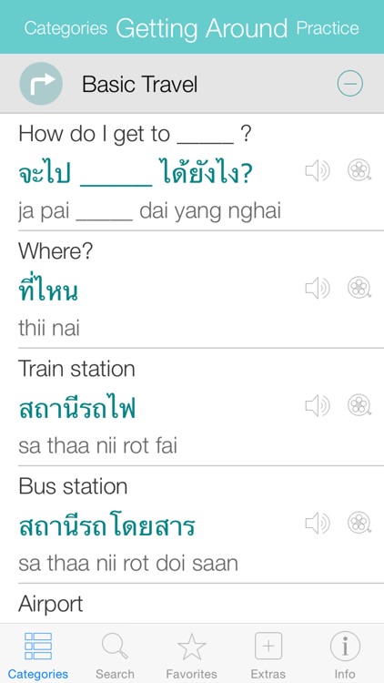 Thai Pretati - Translate, Learn and Speak Thai with Video