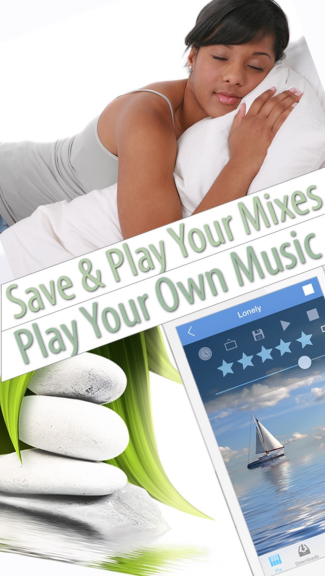 Sleep Sounds and SPA Music for Insomnia Relief Screenshot