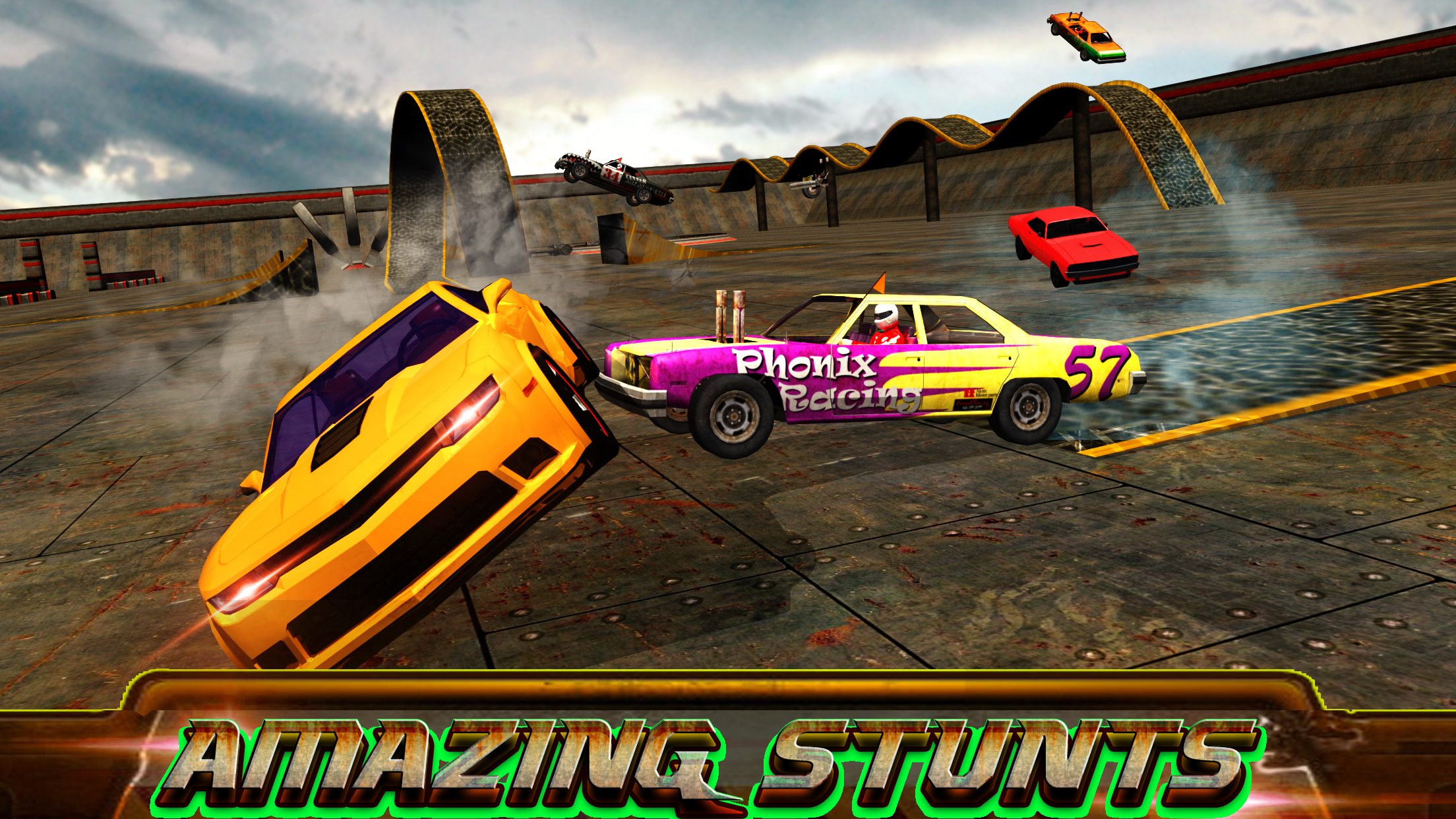 Car Wars 3D: Demolition Mania screenshot 4