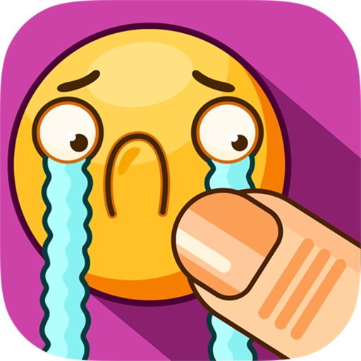 Emoticon Pop Up - Stop Sadness iOS App
