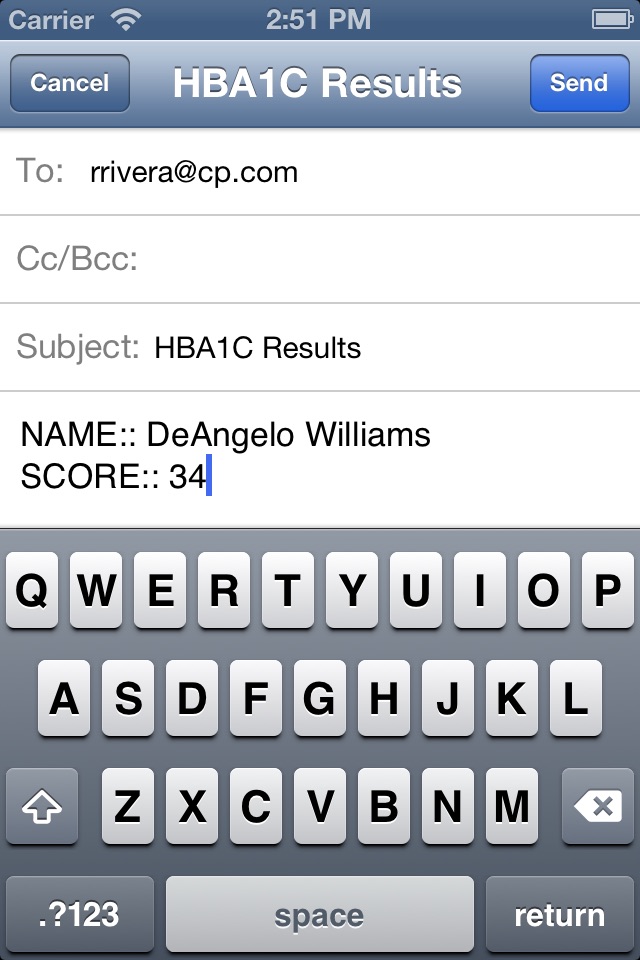 HbA1c screenshot 4