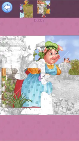 Game screenshot Three Little Pigs Fairy-Tale hack
