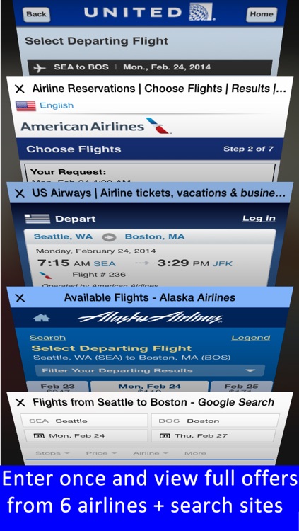 Portland Airport PDX + Flight Tracker Premium Alaska screenshot-4