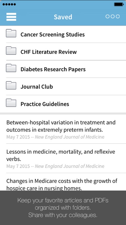 Docphin - Medical Journals and Pubmed screenshot-4