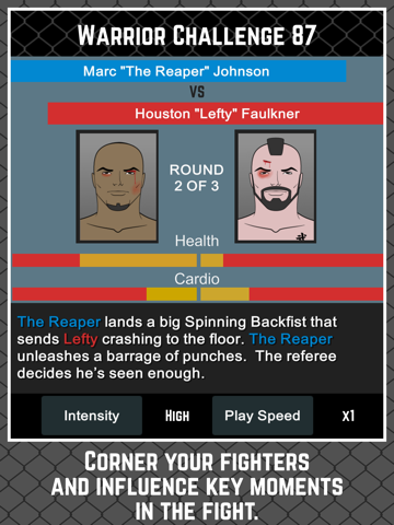 Screenshot #4 pour MMA Manager