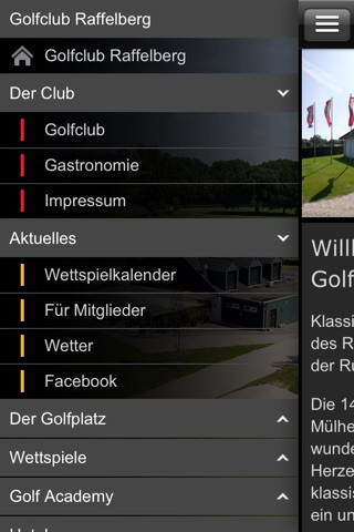 Golfclub Raffelberg screenshot 3