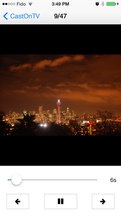 CastOnTV - Photo Slideshow with Music for Chromecast screenshot-3