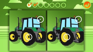 Screenshot #2 pour Tracteurs de la ferme - Activités pour les enfants : : Puzzles, Coloriages et autres jeux