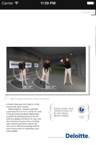 Corporate Golf Magazine screenshot 4