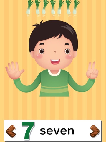 123 Baby Counting Training: Basic Maths for Toddler & Kids! iPad screenshot