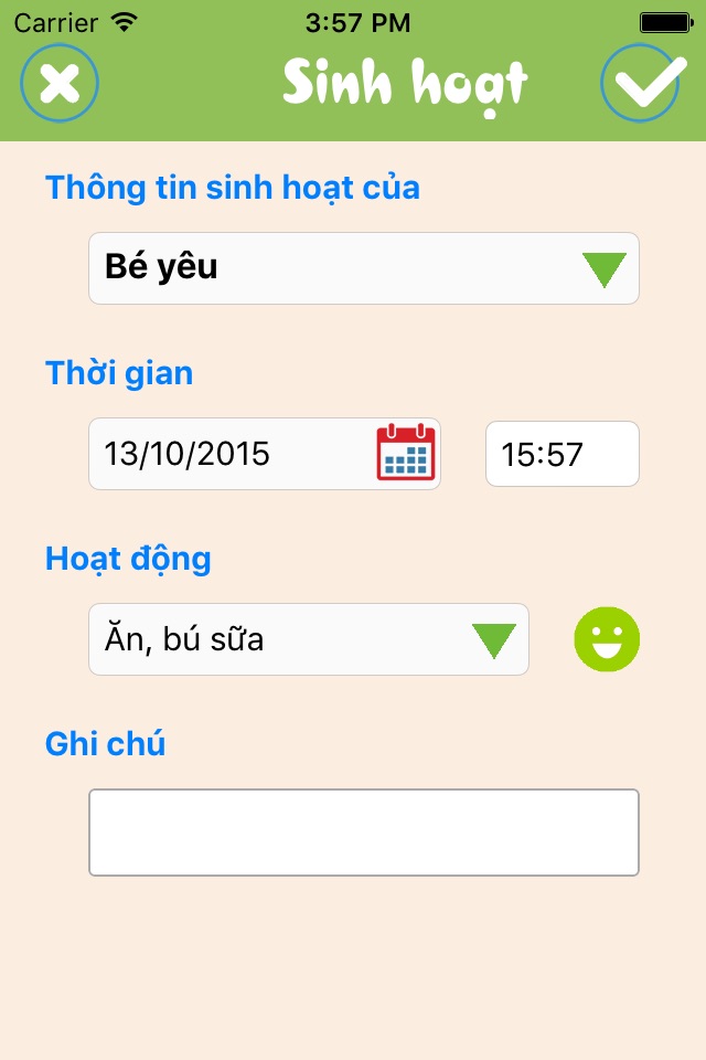 Chăm con - Chăm sóc bé yêu của bạn screenshot 3