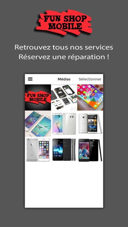 Fun shop mobile screenshot-3