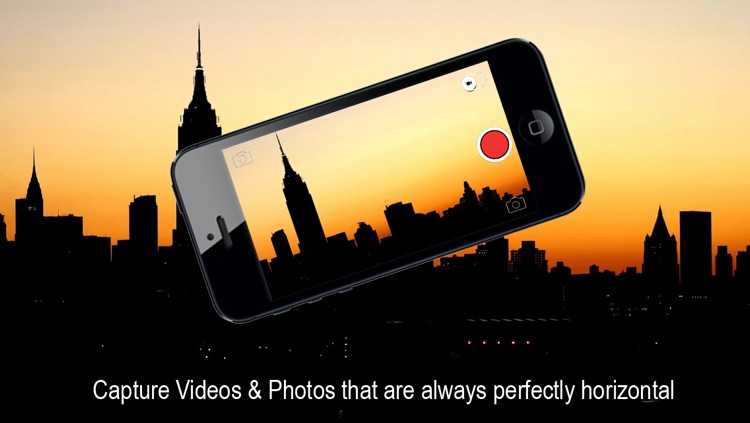 Horizontal - Always Capture Horizontal Photos and Videos in Landscape Mode