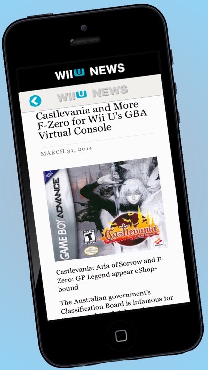 Daily News for Wii U
