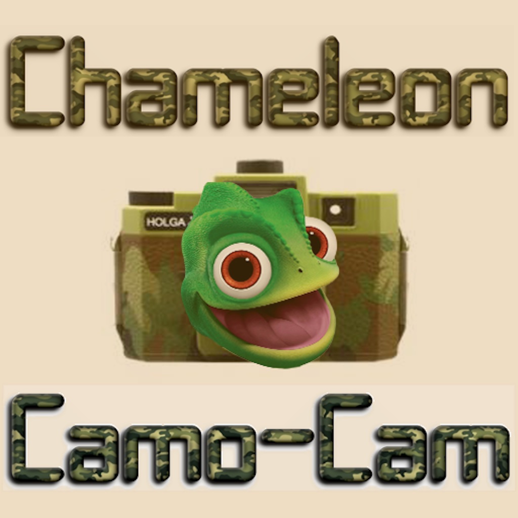 Chameleon Camo-Cam icon