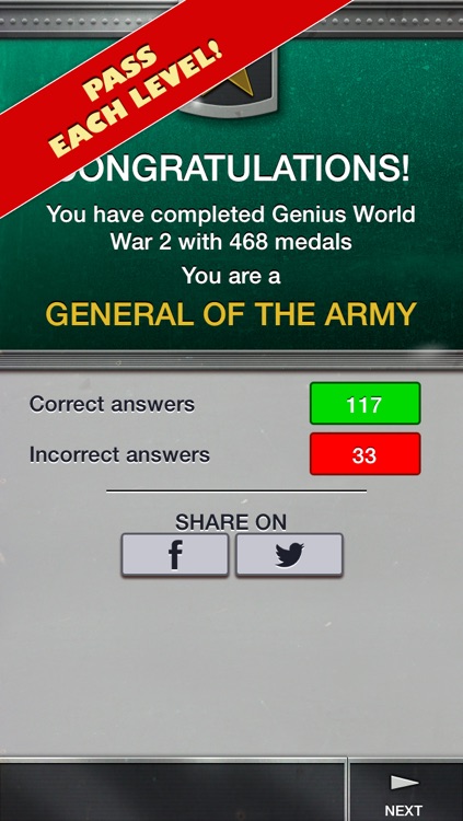 Genius Quiz World War 2 - History screenshot-4