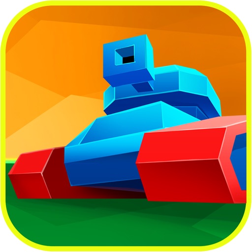Pixel Tanks - Battle City Maze iOS App