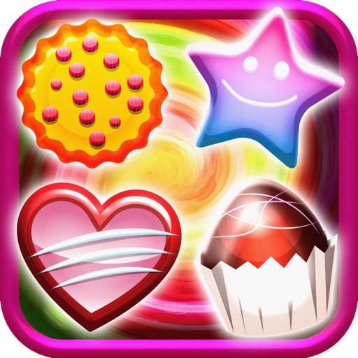 Candy Match Mania Pro - Fun Puzzle Racing Game icon