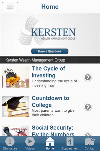 Kersten Wealth Management Group screenshot 2
