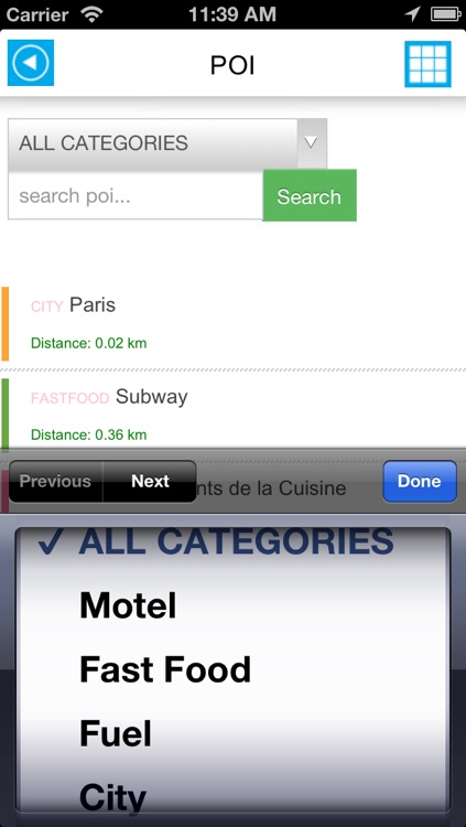 France offline road map, guide & hotels (FREE edition)