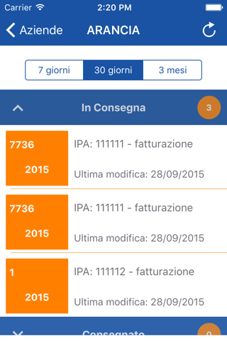 Fatture In Tasca screenshot 3