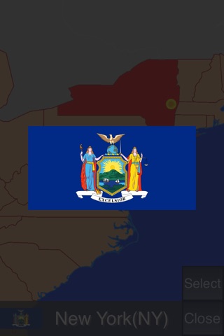 U.S. States Free screenshot 3