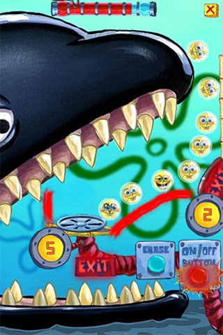 SpongeBob SquarePants Marbles & Slides screenshot 4