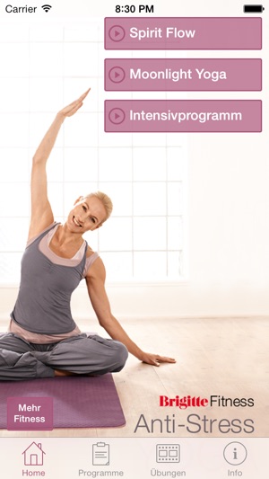 Brigitte Fitness Anti-Stress YOGA