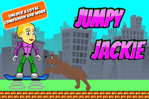 Jumpy Jackie screenshot 2