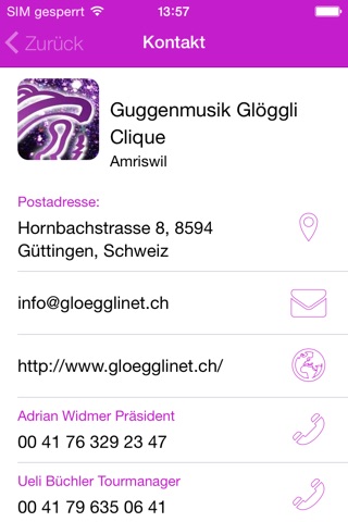 Glöggli Clique Amriswil screenshot 4