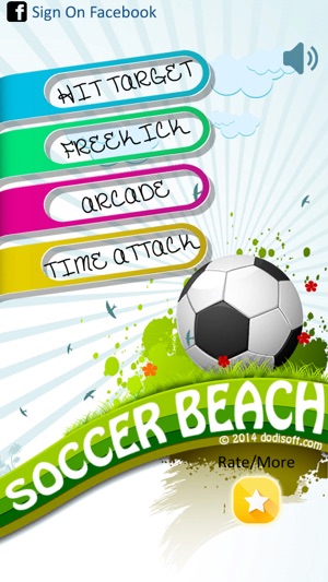 Soccer Beach @Survivor Island(圖2)-速報App