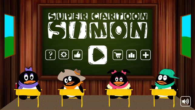 Super Simon Cartoon
