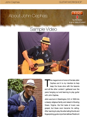 Скриншот из Guitar Workshop Magazine
