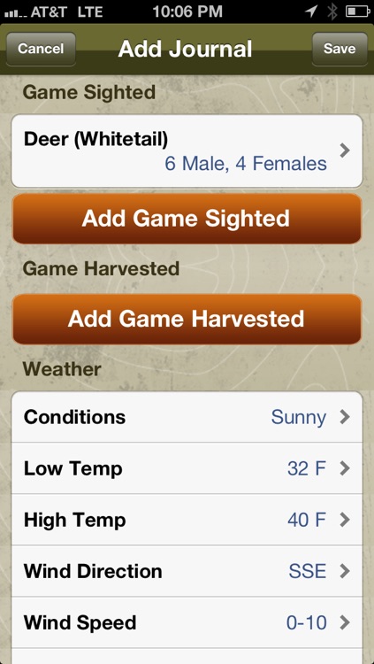 Hunting Journal Pro