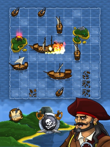 Battleships! Pirates! Gold HD screenshot 2