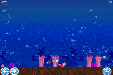 A Little Squishy Mermaid Princess: Fairy Tale Fishy Reef World - Free Girls Game screenshot 4