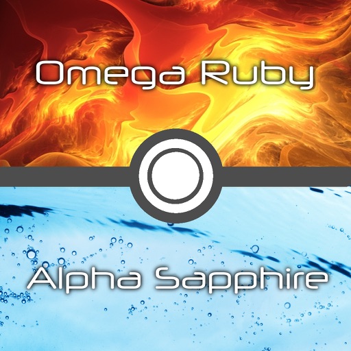 Pocket Guide for Pokemon Omega Ruby & Alpha Sapphire icon