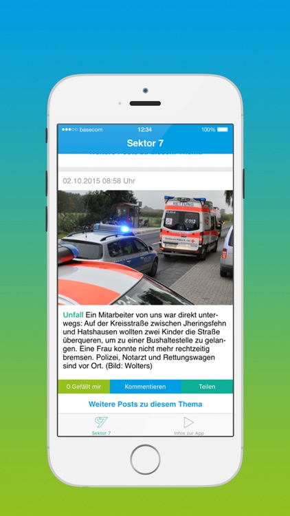 Sektor 7 - Live-News für Ostfriesland