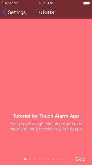 Touch Alarm Clock(圖4)-速報App