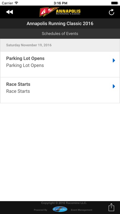 Annapolis Running Classic