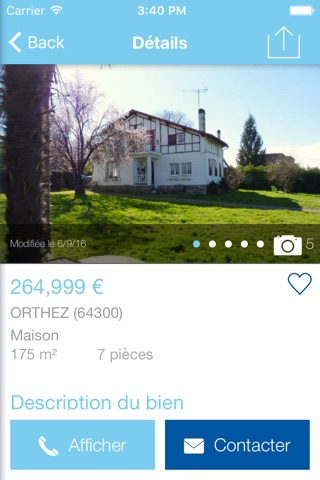 ATLANTIQUE IMMOBILIER screenshot 4