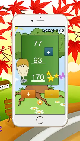 Game screenshot Addition subtraction math - education games for kids hack