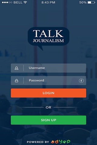 Talk Journalism screenshot 3