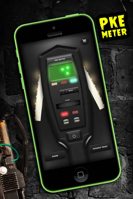 PKE Meter - Bust Ghosts